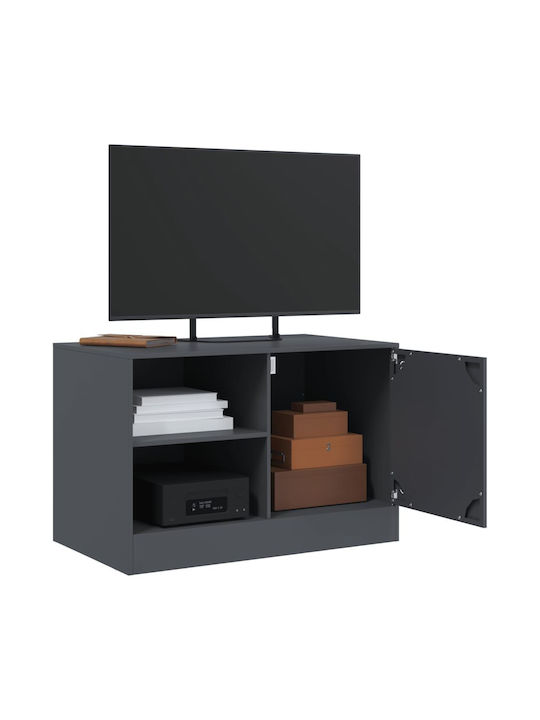 Wohnzimmer TV-Einheit Charcoal L67xB39xH44cm