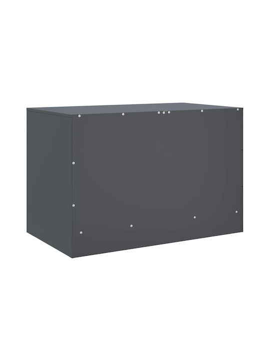 Wohnzimmer TV-Einheit Charcoal L67xB39xH44cm