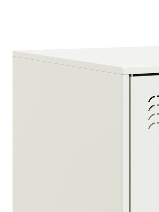 Living Room TV Unit White L67xW39xH44cm