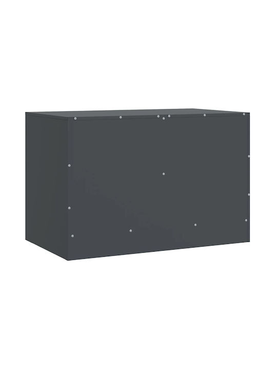 Wohnzimmer TV-Einheit Charcoal L67xB39xH44cm