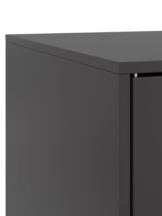 Living Room TV Unit Black L67xW39xH44cm