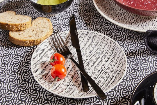 Tognana Multicolor Porțelan Set de Vase 18buc