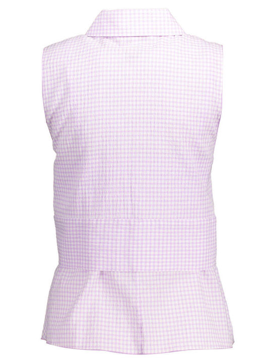 kocca Women's Sleeveless Shirt Pink