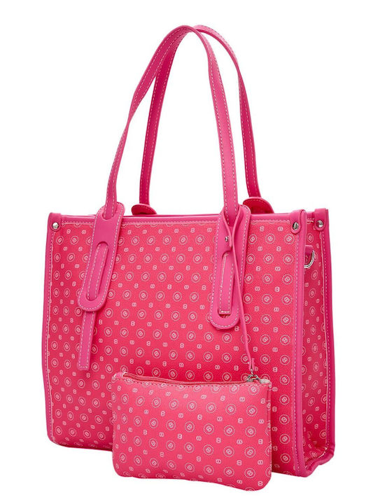 Bag to Bag Damen Tasche Schulter Fuchsie