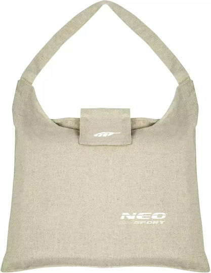 Neo Sport Acupressure Σετ 3τμχ Μαξιλάρι Τσάντα Μεταφοράς 70x44cm Μπεζ Μαύρο