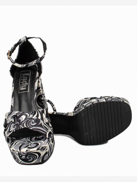 Sandalen Schwarz