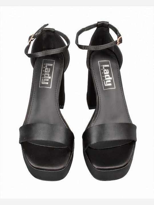 Sandalen Schwarz