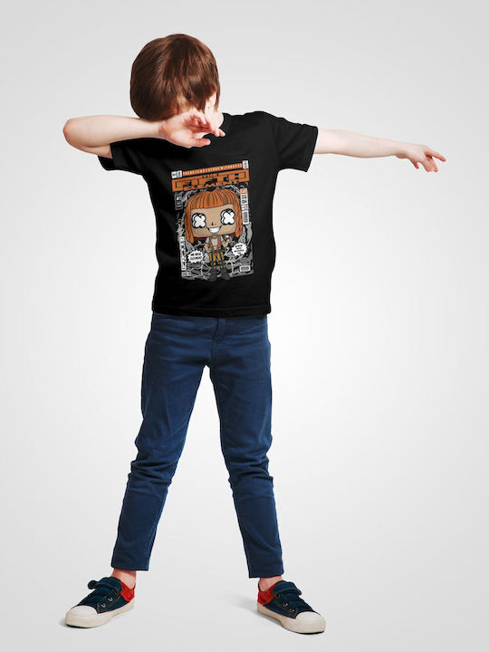 Pop Culture Kinder-T-Shirt Schwarz Das Fünfte Element