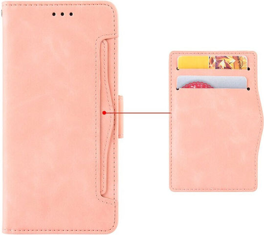 Multiple Cards Wallet Ροζ Χρυσό (Honor 200 Lite 5G)