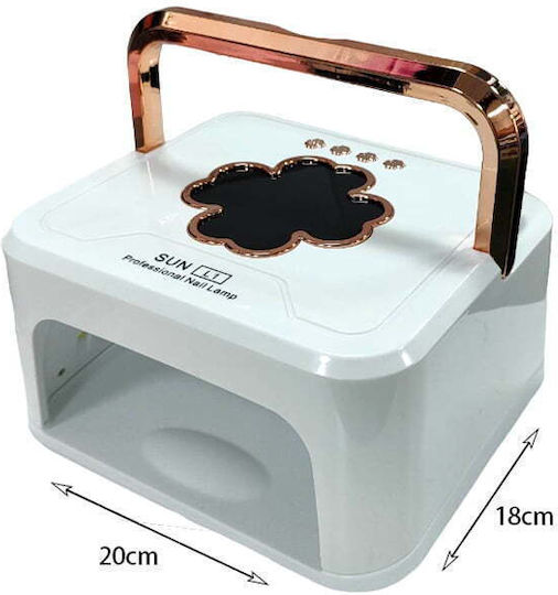 SUN ONE UV Nail Polish Curing Lamp UV 228W White