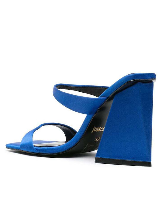 Just Cavalli Damen Sandalen in Blau Farbe