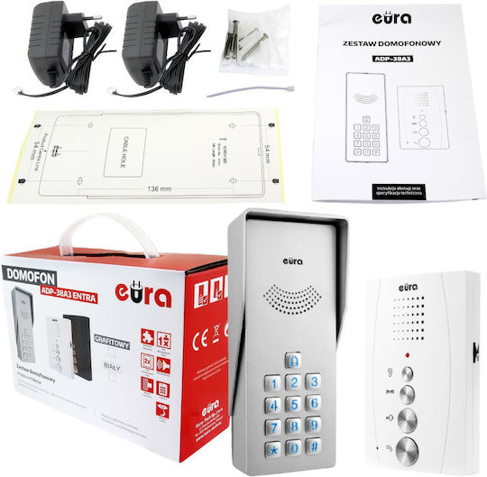 Eura Panoul de butoane pentru Interfon