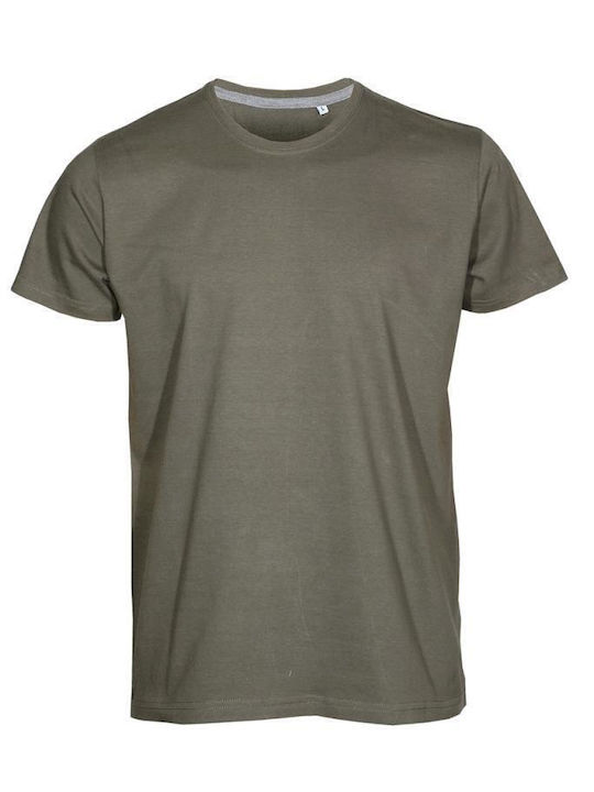 Keya Ανδρικό Διαφημιστικό T-shirt Κοντομάνικο Light Blue