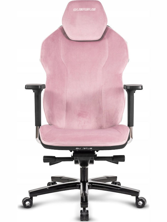 Quersus ICOS.1.2 Stoff Gaming Stuhl Rosa Flamingo