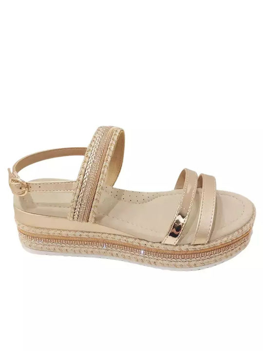 SmartKids Kids' Sandals Bronze