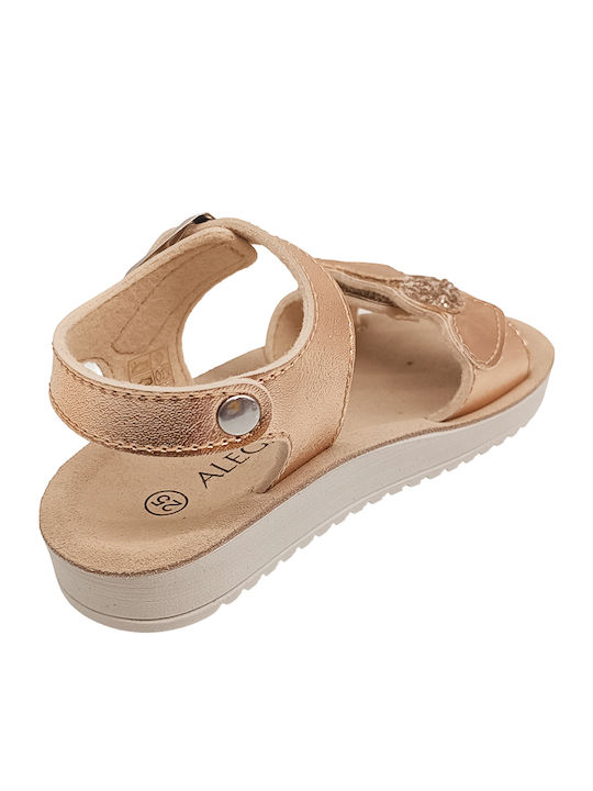 Kinder Sandalen Gold
