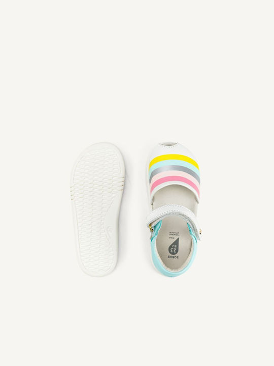 Παιδικά Πέδιλα Iwalk No Ανατομικά Silver Rainbow Print