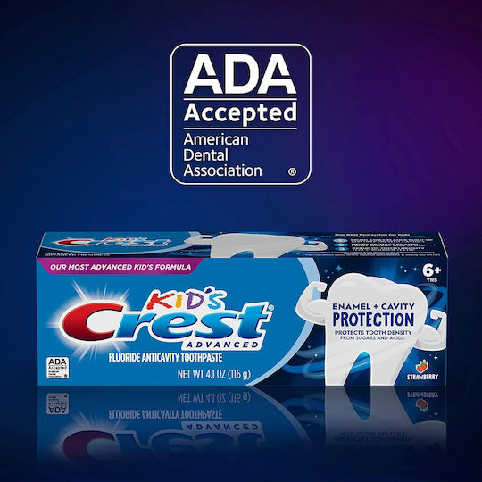 Crest Advanced Advanced Pasta de dinți pentru 6m+ 116gr