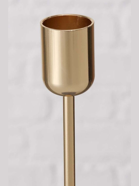 Boltze Kerzenhalter-Set Metall 9cm 2Stück
