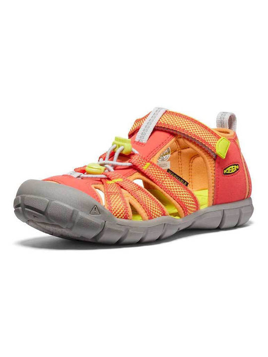 Keen Kids' Sandals Seacamp Ii Cnx Orange