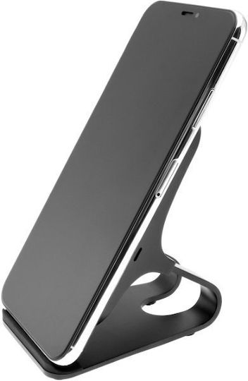 Fixed Kabelloses Ladegerät (Qi Pad) und Kabel USB-C 15W Schwarzς