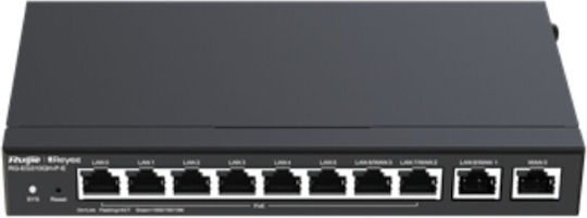 Ruijie Reyee Ασύρματο Router με 10 Θύρες Gigabit
