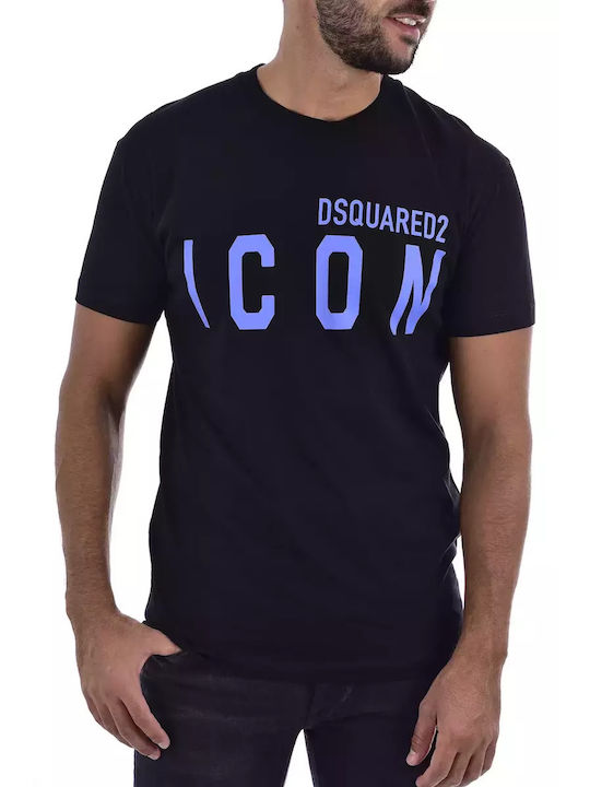 Dsquared2 Men's T-shirt Navy Blue