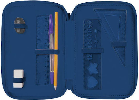 Must Pencil Case Full with 2 Compartments