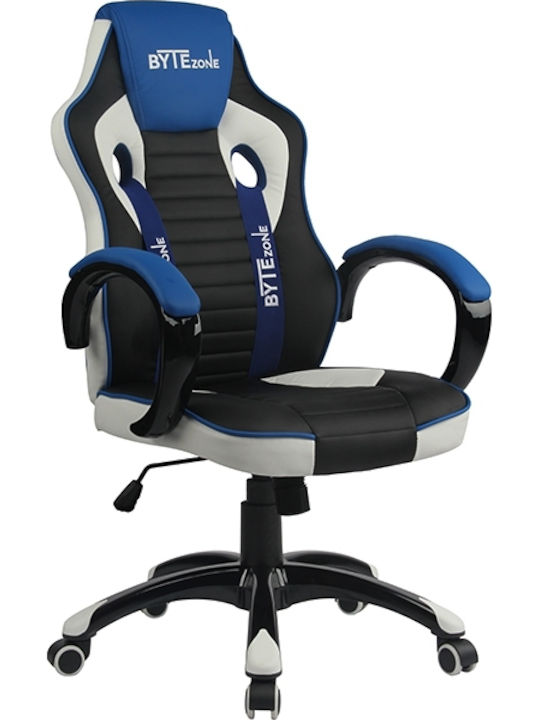Byte Zone Racer PRO Leatherette Black / Grey / Blue Byte Zone Racer PRO Leatherette Black / Grey / Blue