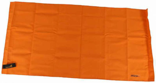 Acecamp Mikrofasertuch Gesicht mit Etui Orange 60x120cm