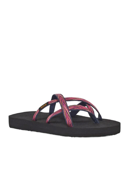 Women's Flat Sandals in Pink Color