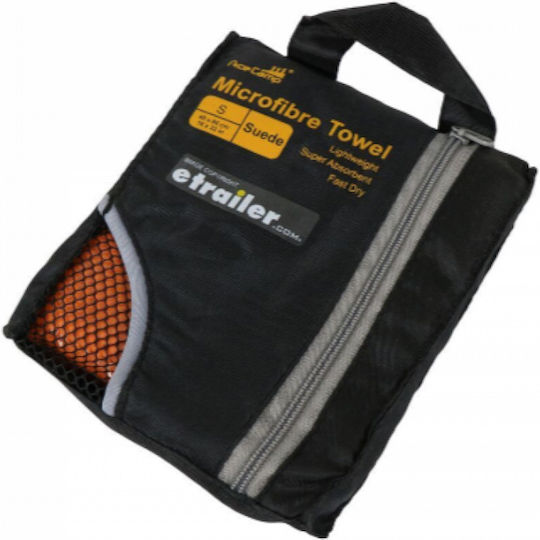 Acecamp Mikrofasertuch Gesicht mit Etui Orange 60x120cm