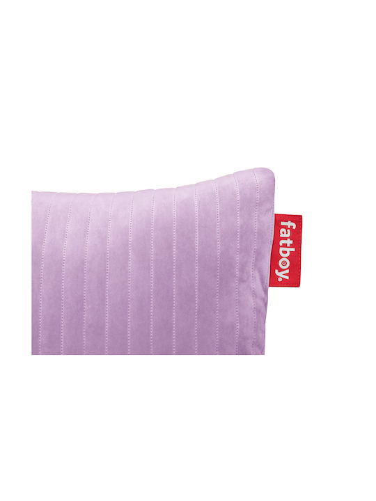 Fatboy Sofa Cushion Hotspot Lungo Line Velvet Lilac 40x55cm