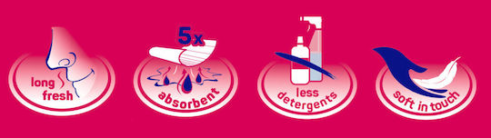 York Cleaning Cloths with Microfibers General Use Pink 30x35cm