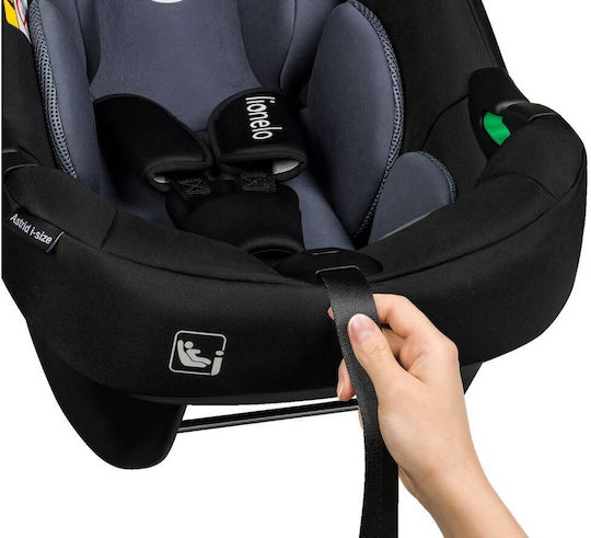 Lionelo Astrid Baby Car Seat i-Size Beige Sand 0-13 kg