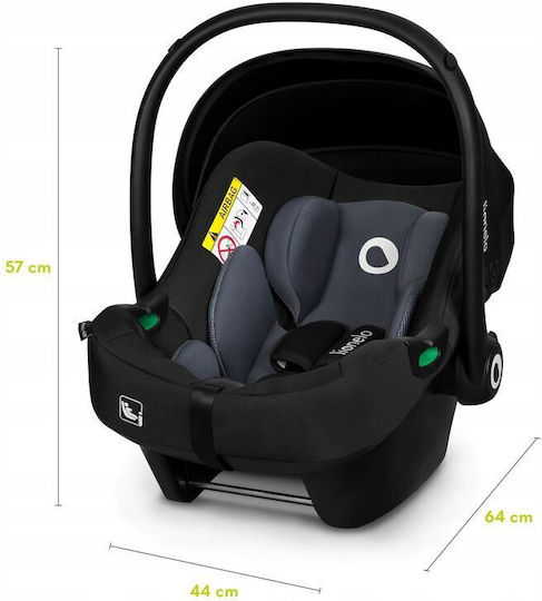 Lionelo Astrid Baby Car Seat i-Size Beige Sand 0-13 kg