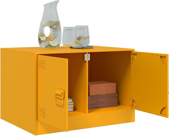 Tisch für kleine Außenbereiche Stabil Yellow 67x50x44cm