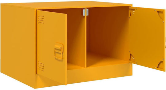 Tisch für kleine Außenbereiche Stabil Yellow 67x50x44cm