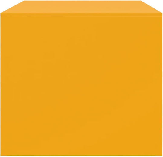Tisch für kleine Außenbereiche Stabil Yellow 67x50x44cm