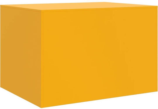 Tisch für kleine Außenbereiche Stabil Yellow 67x50x44cm