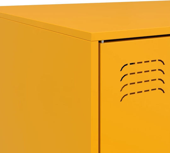 Tisch für kleine Außenbereiche Stabil Yellow 67x50x44cm