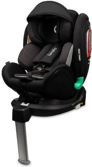 Lionelo Antoon Scaun Auto pentru Copii Black Onyx 0-18 kg