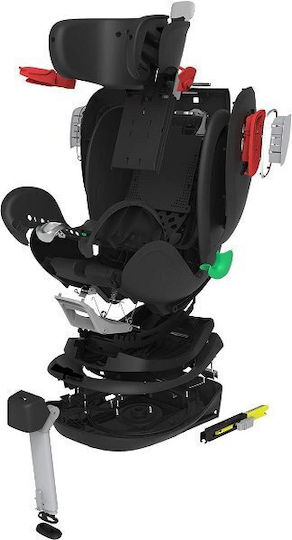 Lionelo Antoon Scaun Auto pentru Copii Black Onyx 0-18 kg