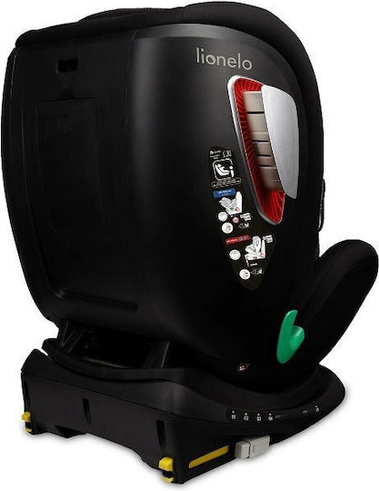 Lionelo Antoon Scaun Auto pentru Copii Black Onyx 0-18 kg