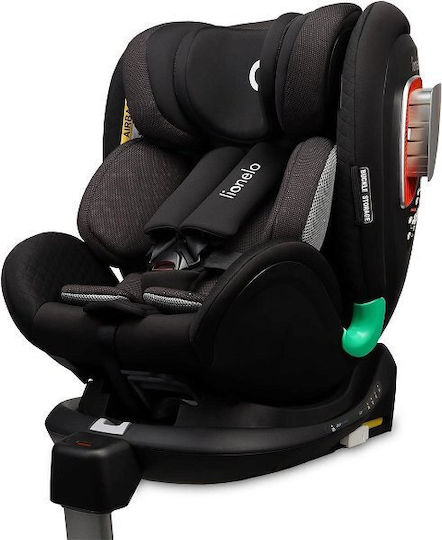 Lionelo Antoon Scaun Auto pentru Copii Black Onyx 0-18 kg