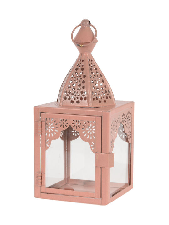Koopman Metallic Lantern Green