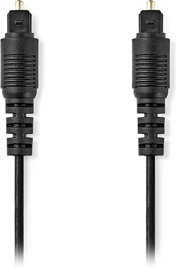 Nedis 2m TOS male Optical Cable (CAGL25000BK20)
