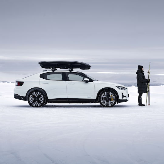 Thule Motion 3 Medium Car Roof Box with Dual-Side Opening 400lt Black Glossy
