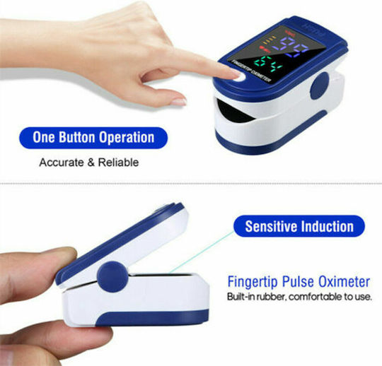 Παλμικό Fingertip Professional Oximeter Blue