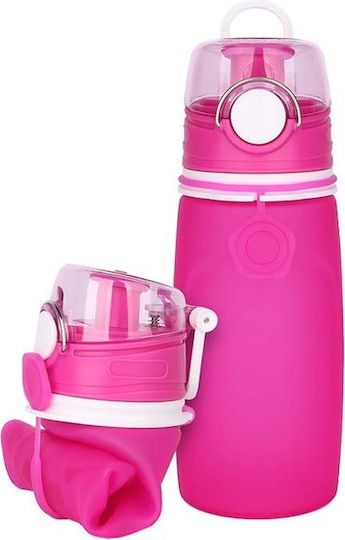 Alpin Παιδικό Παγούρι Πλαστικό Ροζ 550ml